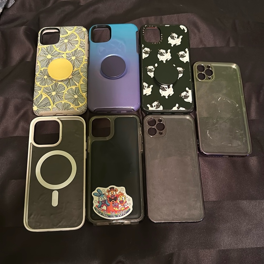 Seven iPhone 11 Pro Max cases